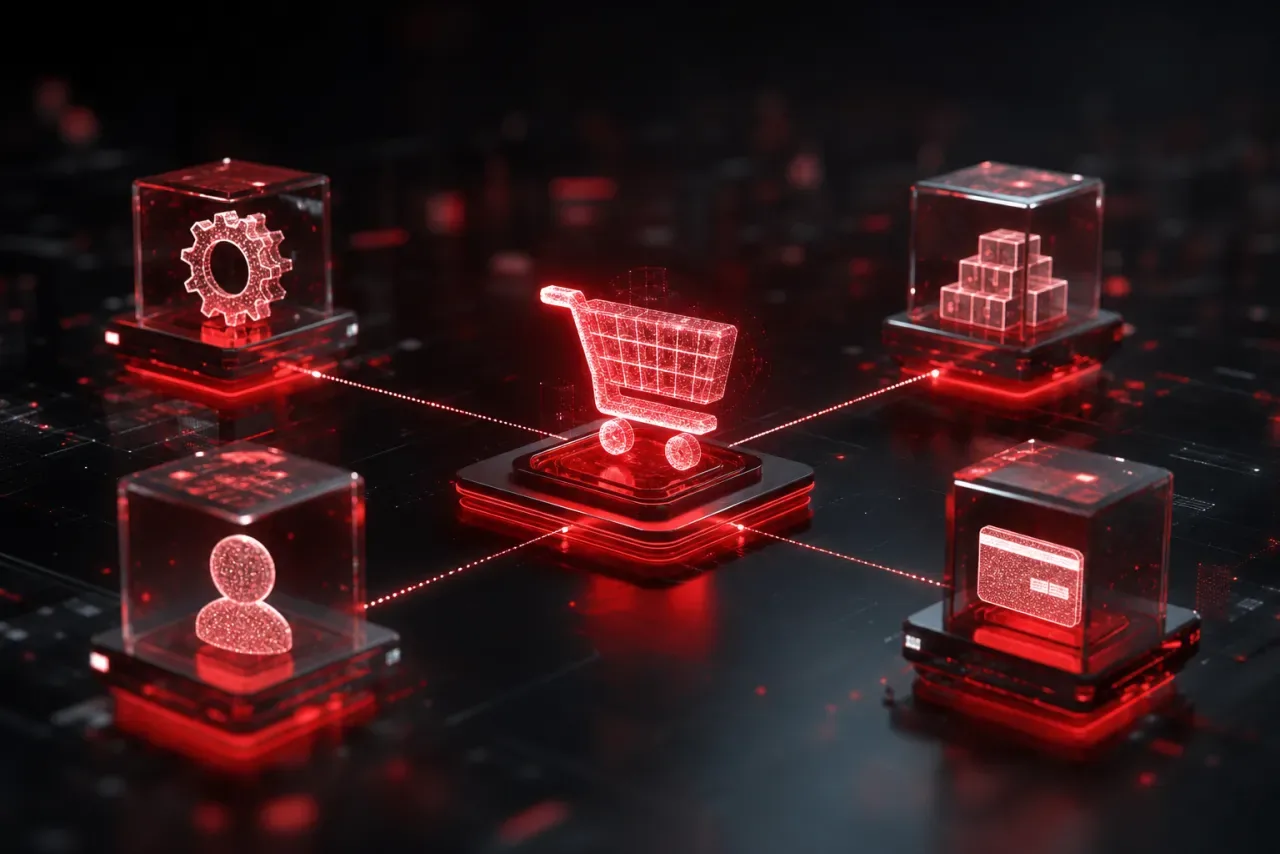 Headless e-commerce na MedusaJS: sklep połączony z ERP, CRM, magazynem i płatnościami